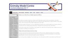 Desktop Screenshot of grimsbymodelcentre.co.uk