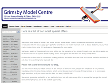 Tablet Screenshot of grimsbymodelcentre.co.uk